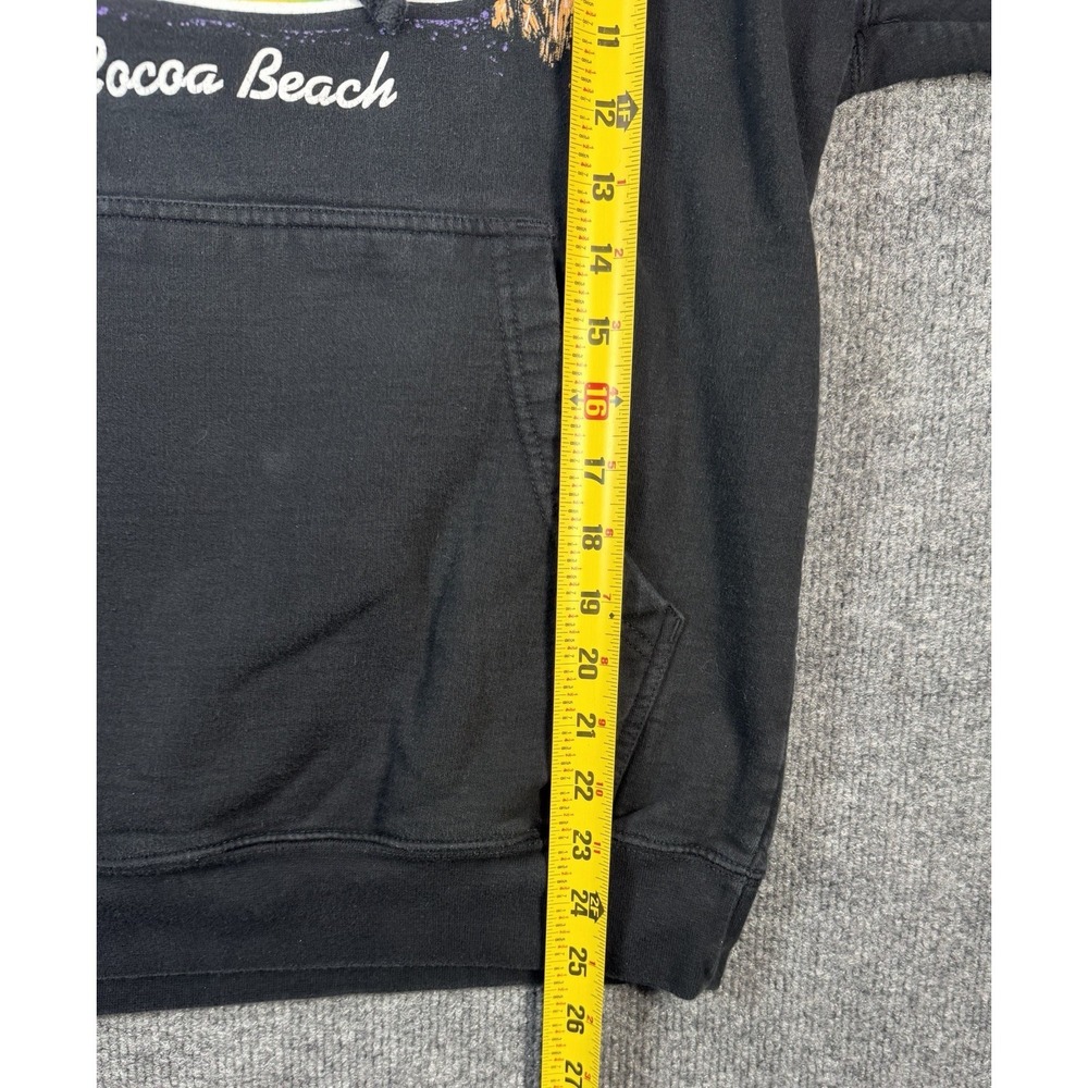 Ron Jon Surf Shop Hoodie Cocoa‎ Beach Black Fireworks Graphic Pullover Size M - Picture 5 of 9